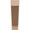 Ekena Millwork 2in. W x 8in. H x 16in. L Burlington Woodgrain TimberThane Rafter Tail, Primed Tan RFTUR02X08X16BURRCPR - alternate 4